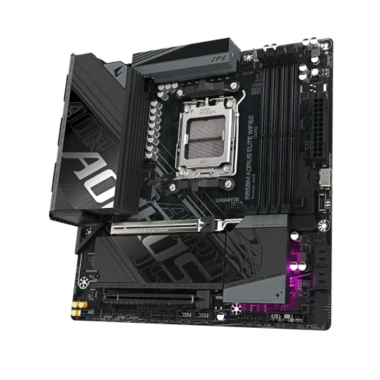GIGABYTE B850M AORUS ELITE WIFI6E AM5 DDR5 Motherboard